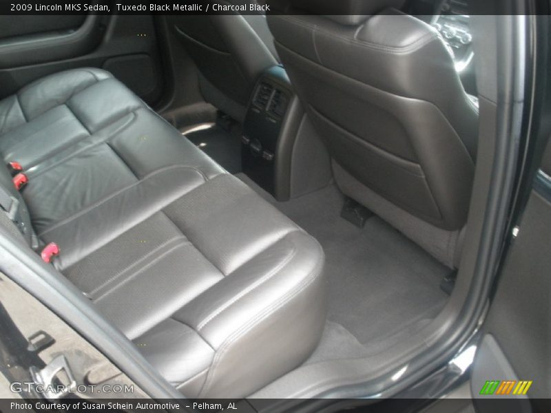 Tuxedo Black Metallic / Charcoal Black 2009 Lincoln MKS Sedan