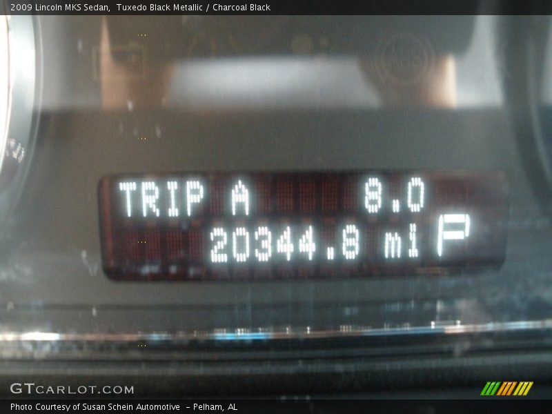 Tuxedo Black Metallic / Charcoal Black 2009 Lincoln MKS Sedan