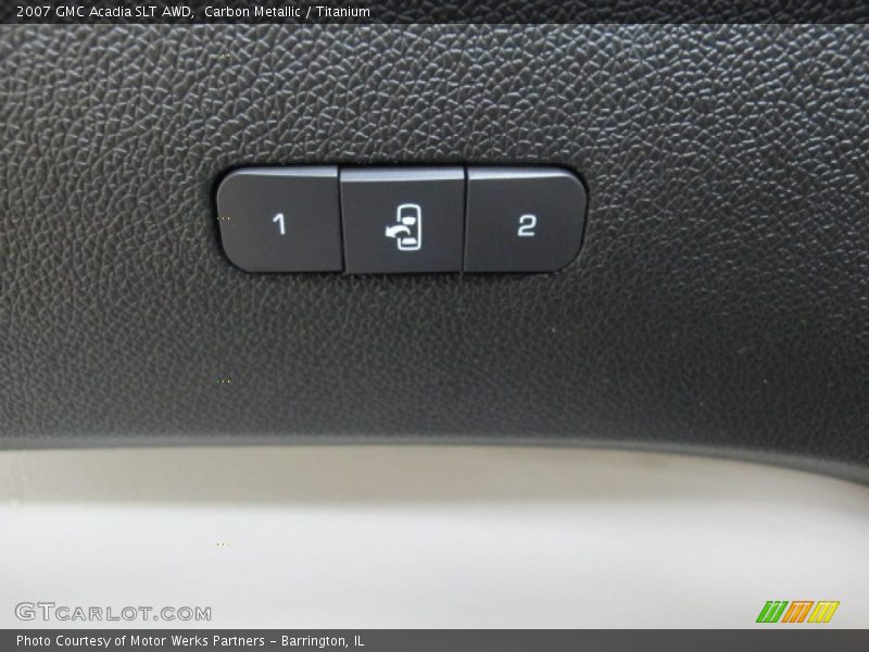 Carbon Metallic / Titanium 2007 GMC Acadia SLT AWD