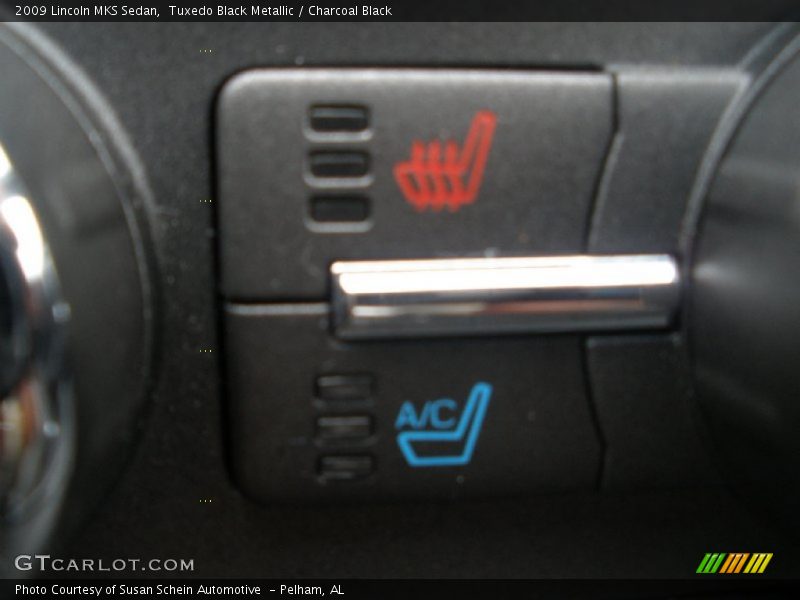 Tuxedo Black Metallic / Charcoal Black 2009 Lincoln MKS Sedan