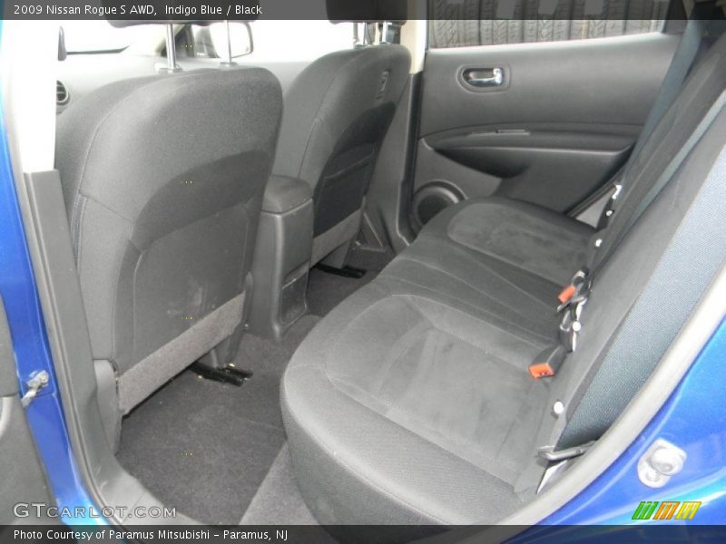 Indigo Blue / Black 2009 Nissan Rogue S AWD