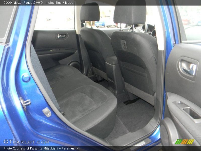 Indigo Blue / Black 2009 Nissan Rogue S AWD