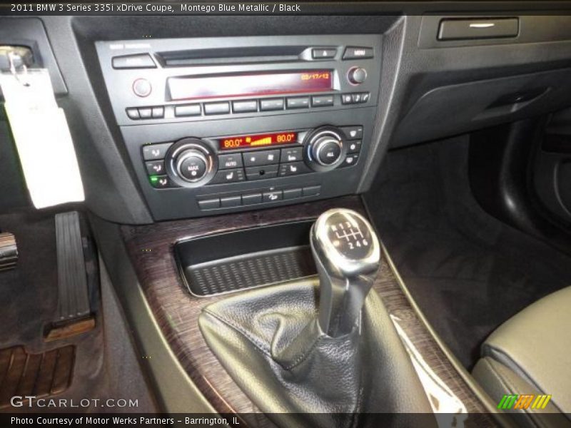  2011 3 Series 335i xDrive Coupe 6 Speed Manual Shifter