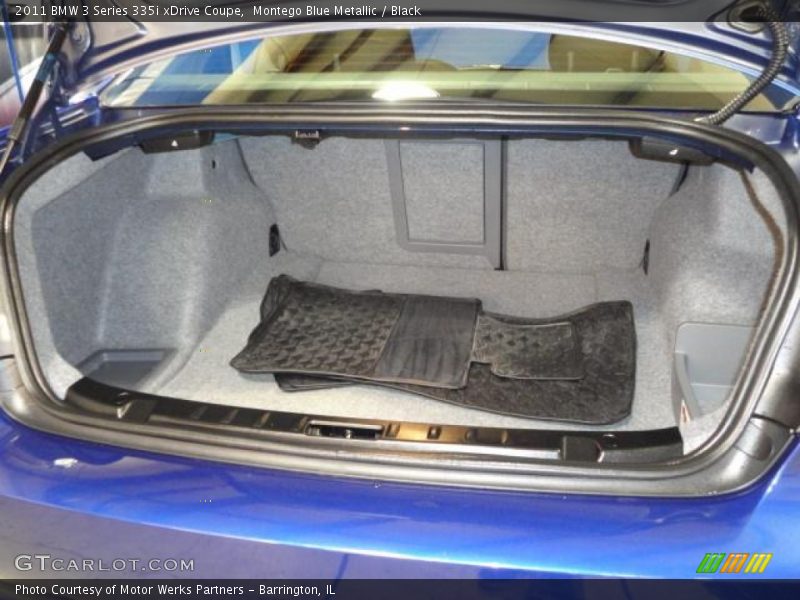  2011 3 Series 335i xDrive Coupe Trunk