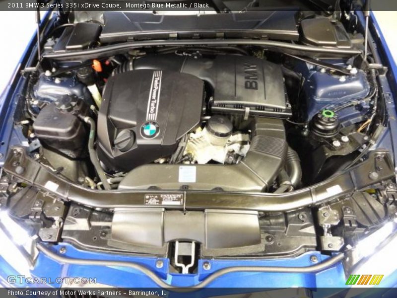  2011 3 Series 335i xDrive Coupe Engine - 3.0 Liter DI TwinPower Turbocharged DOHC 24-Valve VVT Inline 6 Cylinder