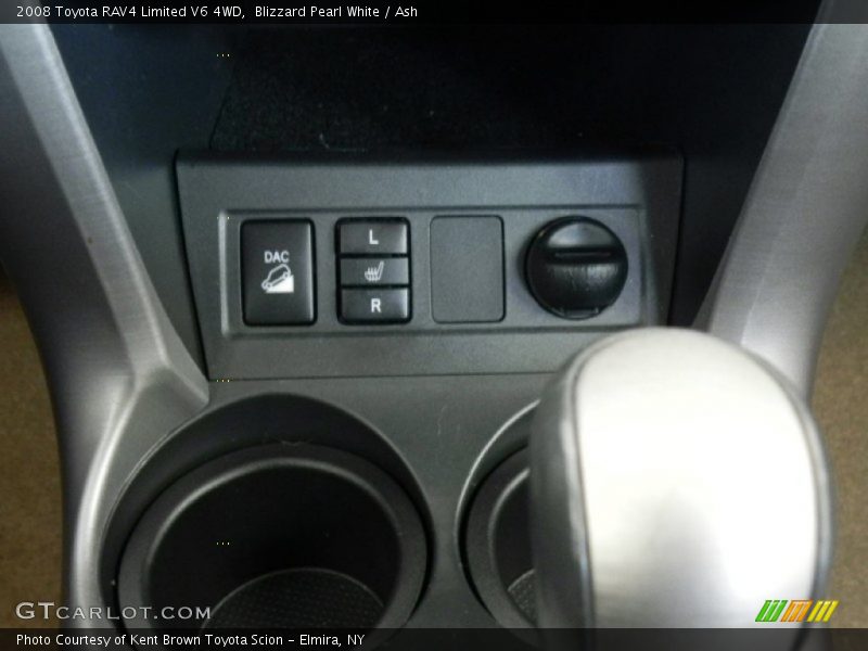 Blizzard Pearl White / Ash 2008 Toyota RAV4 Limited V6 4WD