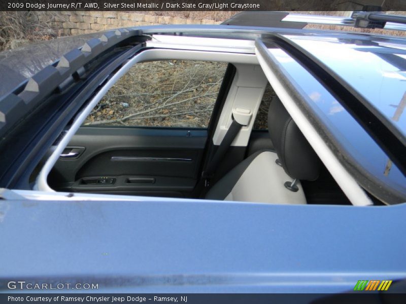 Silver Steel Metallic / Dark Slate Gray/Light Graystone 2009 Dodge Journey R/T AWD