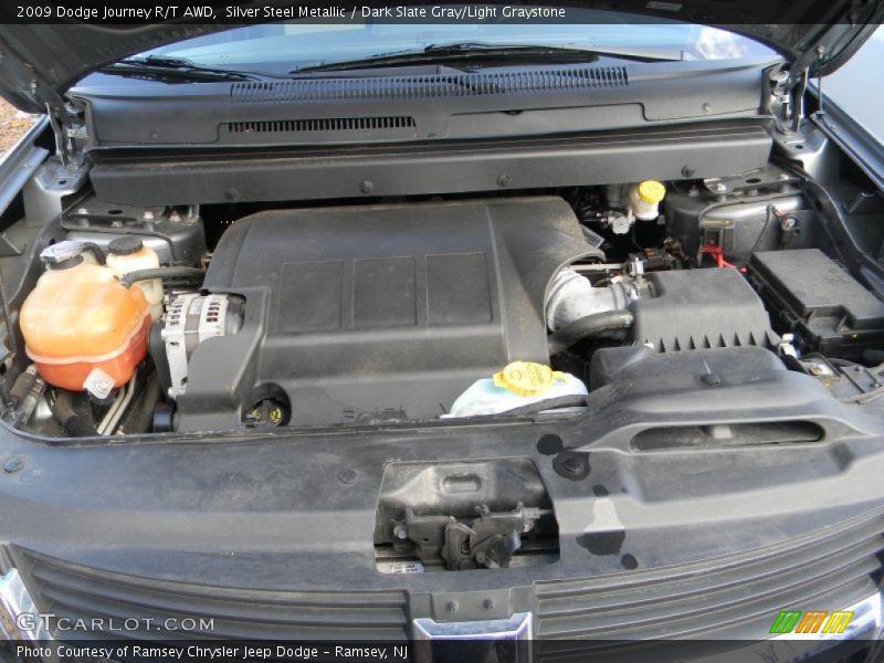 Silver Steel Metallic / Dark Slate Gray/Light Graystone 2009 Dodge Journey R/T AWD