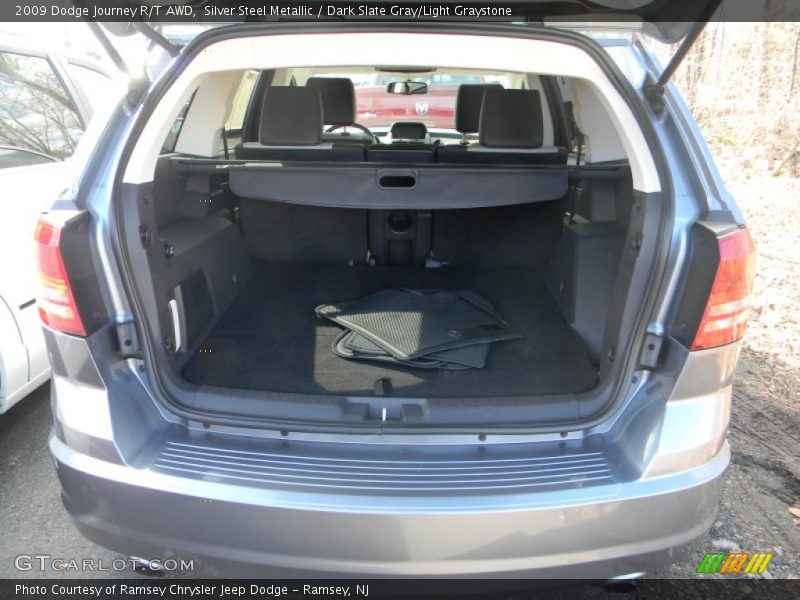 Silver Steel Metallic / Dark Slate Gray/Light Graystone 2009 Dodge Journey R/T AWD