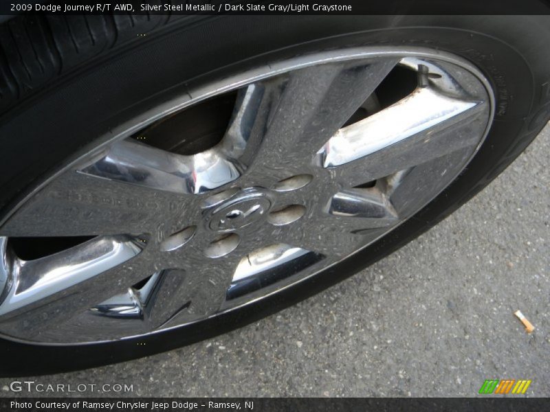 Silver Steel Metallic / Dark Slate Gray/Light Graystone 2009 Dodge Journey R/T AWD
