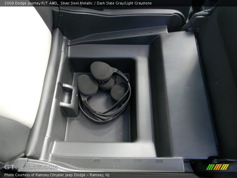 Silver Steel Metallic / Dark Slate Gray/Light Graystone 2009 Dodge Journey R/T AWD