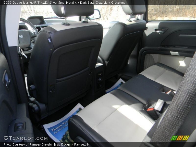 Silver Steel Metallic / Dark Slate Gray/Light Graystone 2009 Dodge Journey R/T AWD