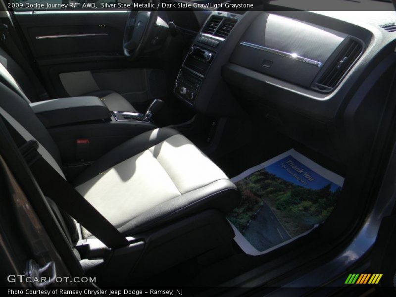 Silver Steel Metallic / Dark Slate Gray/Light Graystone 2009 Dodge Journey R/T AWD