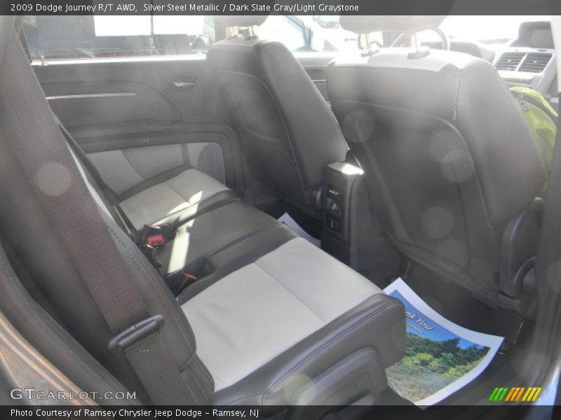 Silver Steel Metallic / Dark Slate Gray/Light Graystone 2009 Dodge Journey R/T AWD