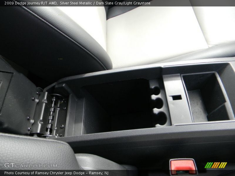 Silver Steel Metallic / Dark Slate Gray/Light Graystone 2009 Dodge Journey R/T AWD