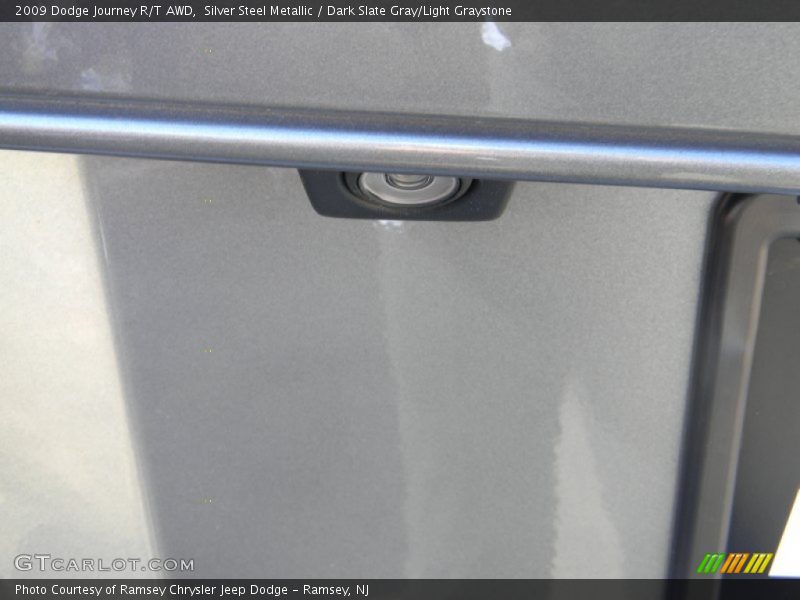 Silver Steel Metallic / Dark Slate Gray/Light Graystone 2009 Dodge Journey R/T AWD