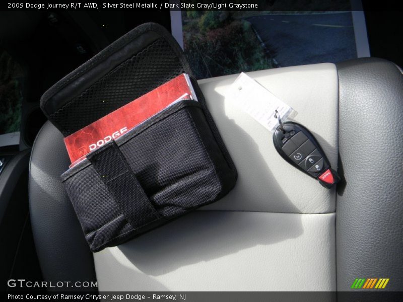 Silver Steel Metallic / Dark Slate Gray/Light Graystone 2009 Dodge Journey R/T AWD