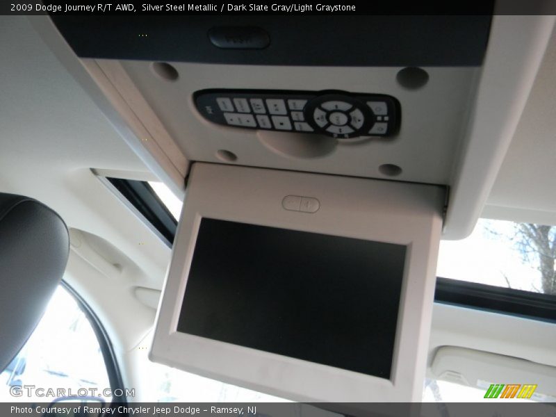 Silver Steel Metallic / Dark Slate Gray/Light Graystone 2009 Dodge Journey R/T AWD