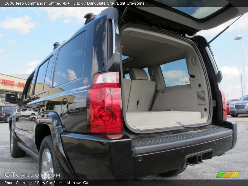 Black / Dark Slate Gray/Light Graystone 2006 Jeep Commander Limited 4x4