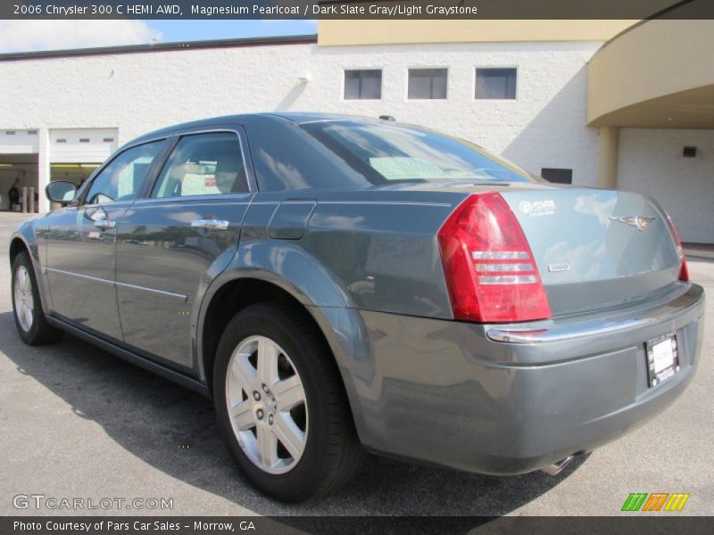 Magnesium Pearlcoat / Dark Slate Gray/Light Graystone 2006 Chrysler 300 C HEMI AWD