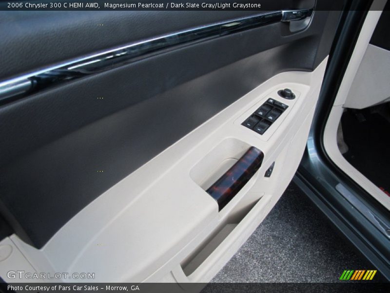 Magnesium Pearlcoat / Dark Slate Gray/Light Graystone 2006 Chrysler 300 C HEMI AWD