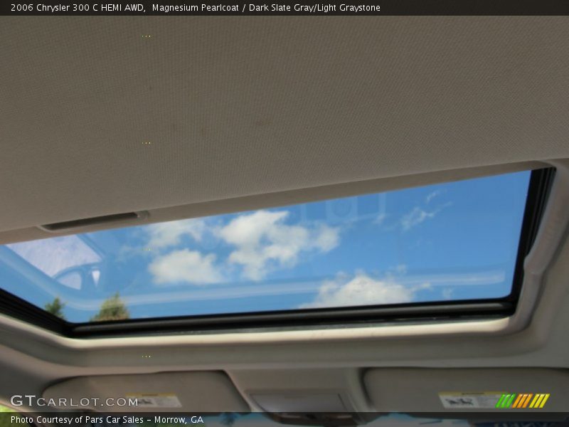 Magnesium Pearlcoat / Dark Slate Gray/Light Graystone 2006 Chrysler 300 C HEMI AWD