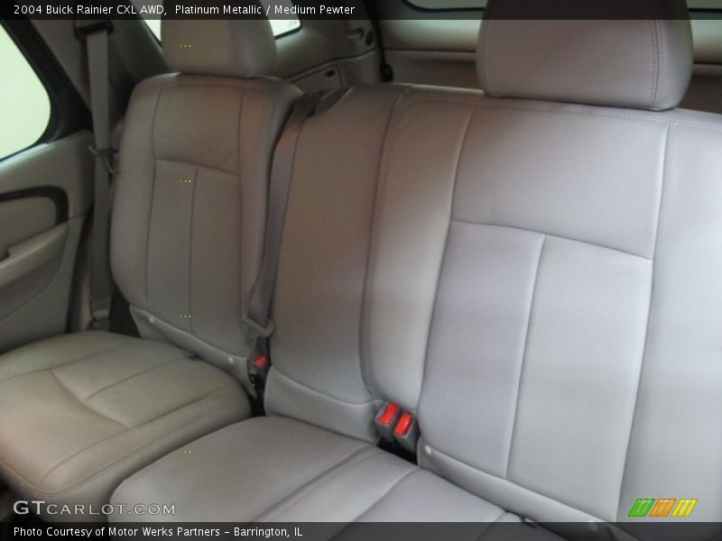 Platinum Metallic / Medium Pewter 2004 Buick Rainier CXL AWD