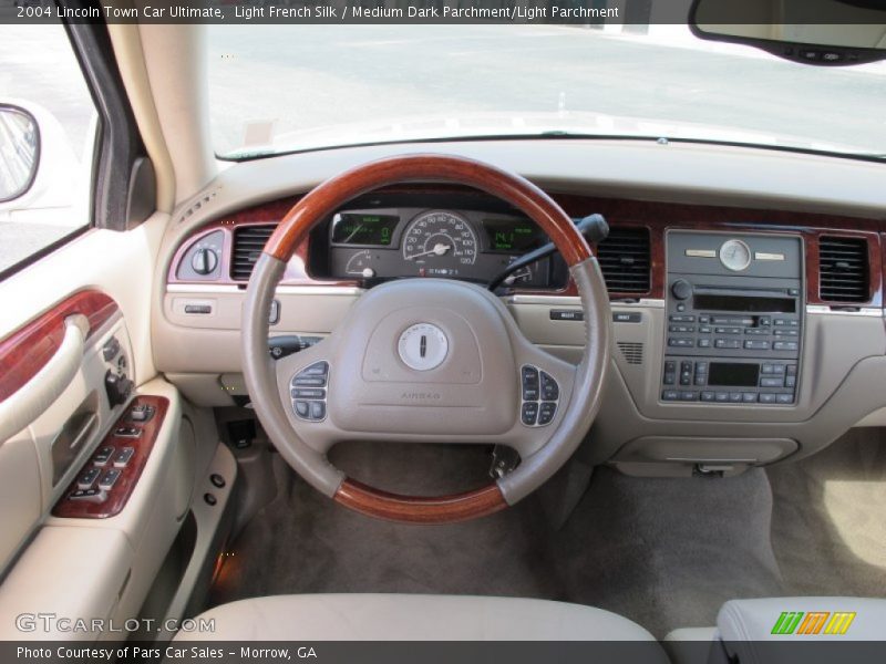 Dashboard of 2004 Town Car Ultimate