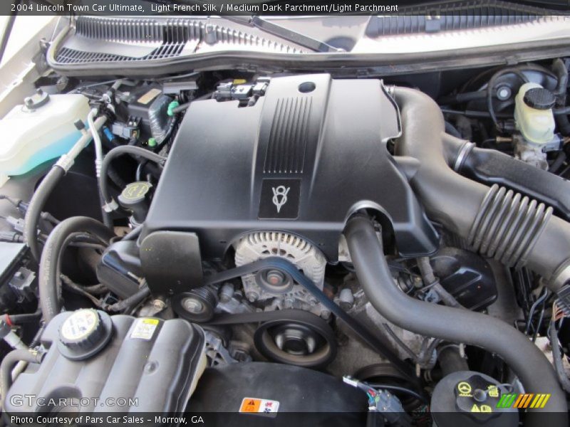  2004 Town Car Ultimate Engine - 4.6 Liter SOHC 16-Valve V8