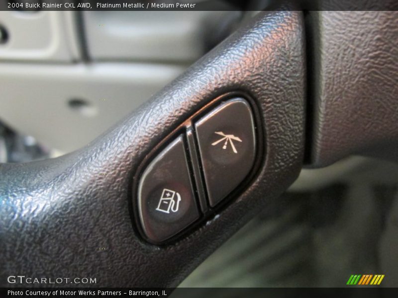 Platinum Metallic / Medium Pewter 2004 Buick Rainier CXL AWD