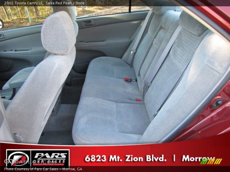 Salsa Red Pearl / Stone 2002 Toyota Camry LE