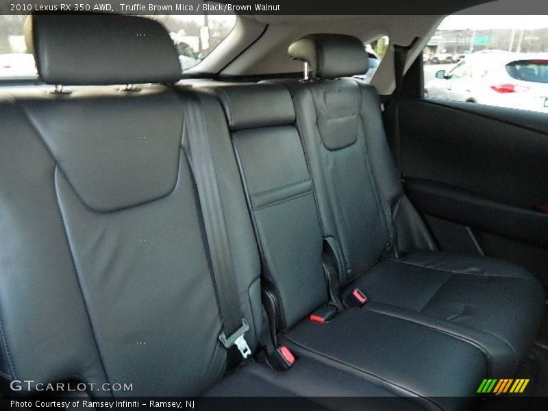 Truffle Brown Mica / Black/Brown Walnut 2010 Lexus RX 350 AWD