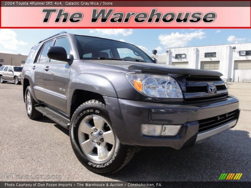 Galactic Gray Mica / Stone 2004 Toyota 4Runner SR5 4x4