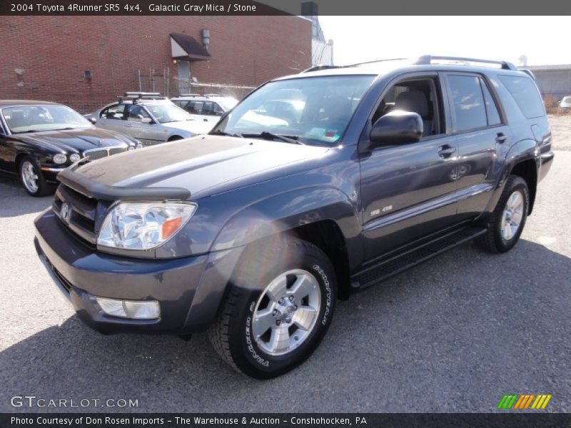 Galactic Gray Mica / Stone 2004 Toyota 4Runner SR5 4x4