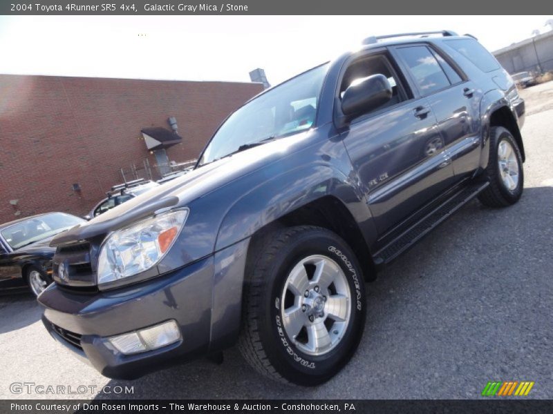 Galactic Gray Mica / Stone 2004 Toyota 4Runner SR5 4x4
