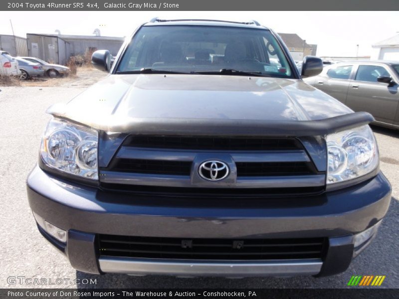 Galactic Gray Mica / Stone 2004 Toyota 4Runner SR5 4x4