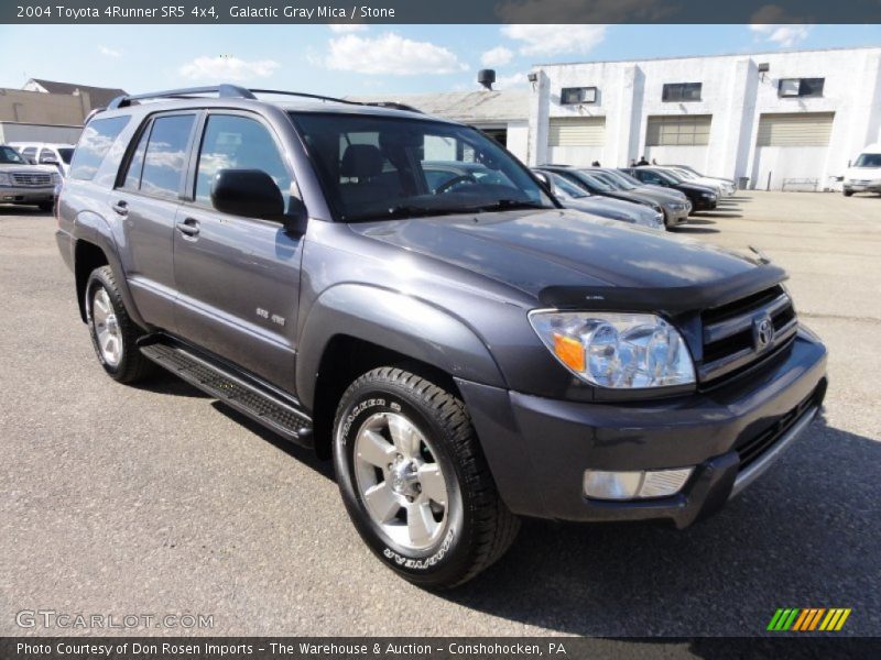 Galactic Gray Mica / Stone 2004 Toyota 4Runner SR5 4x4