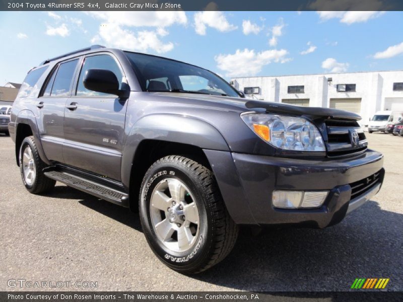 Galactic Gray Mica / Stone 2004 Toyota 4Runner SR5 4x4