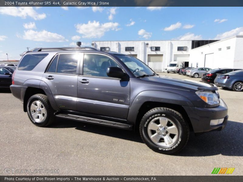 Galactic Gray Mica / Stone 2004 Toyota 4Runner SR5 4x4
