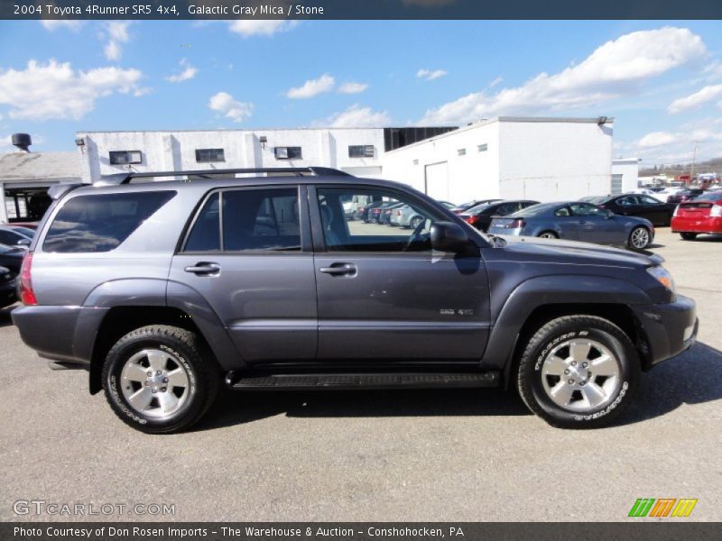 Galactic Gray Mica / Stone 2004 Toyota 4Runner SR5 4x4