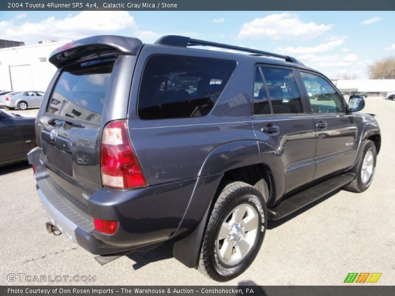 Galactic Gray Mica / Stone 2004 Toyota 4Runner SR5 4x4