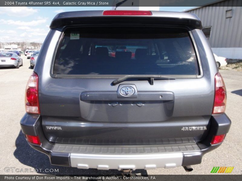 Galactic Gray Mica / Stone 2004 Toyota 4Runner SR5 4x4