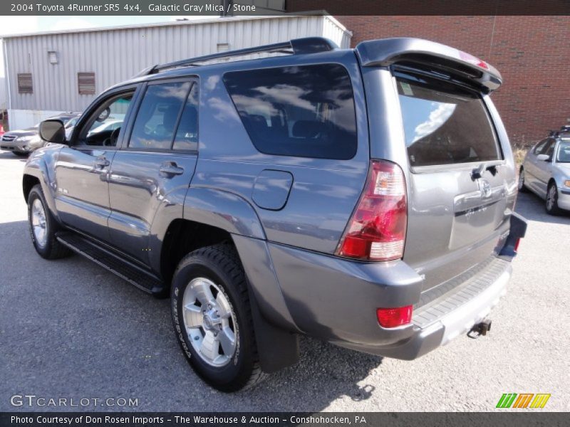 Galactic Gray Mica / Stone 2004 Toyota 4Runner SR5 4x4