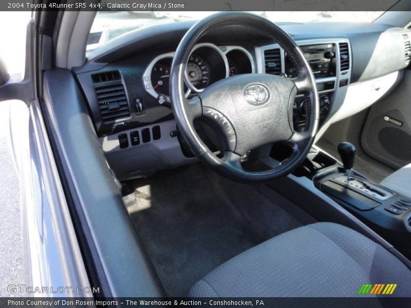 Galactic Gray Mica / Stone 2004 Toyota 4Runner SR5 4x4