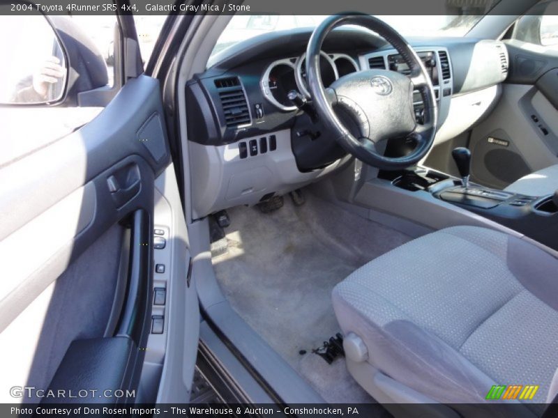Galactic Gray Mica / Stone 2004 Toyota 4Runner SR5 4x4