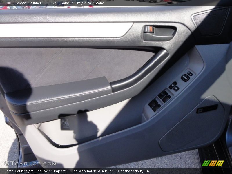 Galactic Gray Mica / Stone 2004 Toyota 4Runner SR5 4x4