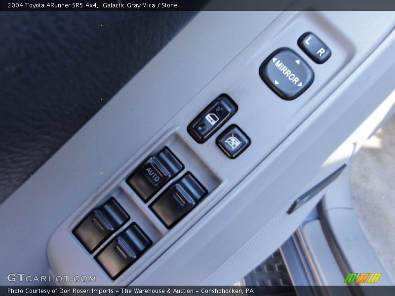 Galactic Gray Mica / Stone 2004 Toyota 4Runner SR5 4x4