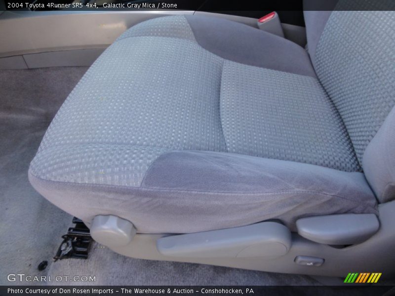 Galactic Gray Mica / Stone 2004 Toyota 4Runner SR5 4x4