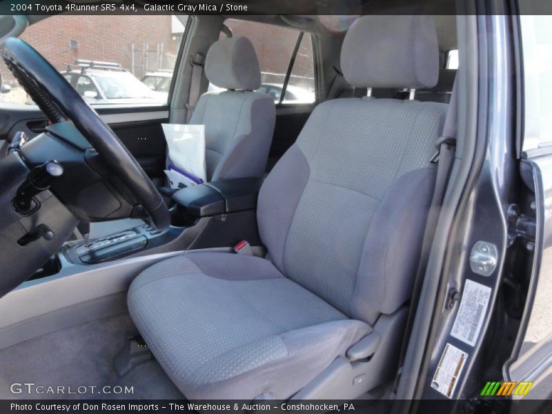 Galactic Gray Mica / Stone 2004 Toyota 4Runner SR5 4x4