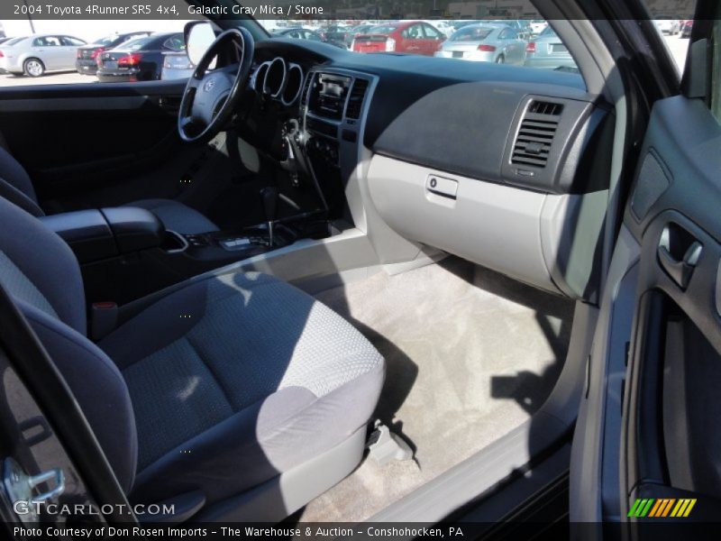 Galactic Gray Mica / Stone 2004 Toyota 4Runner SR5 4x4